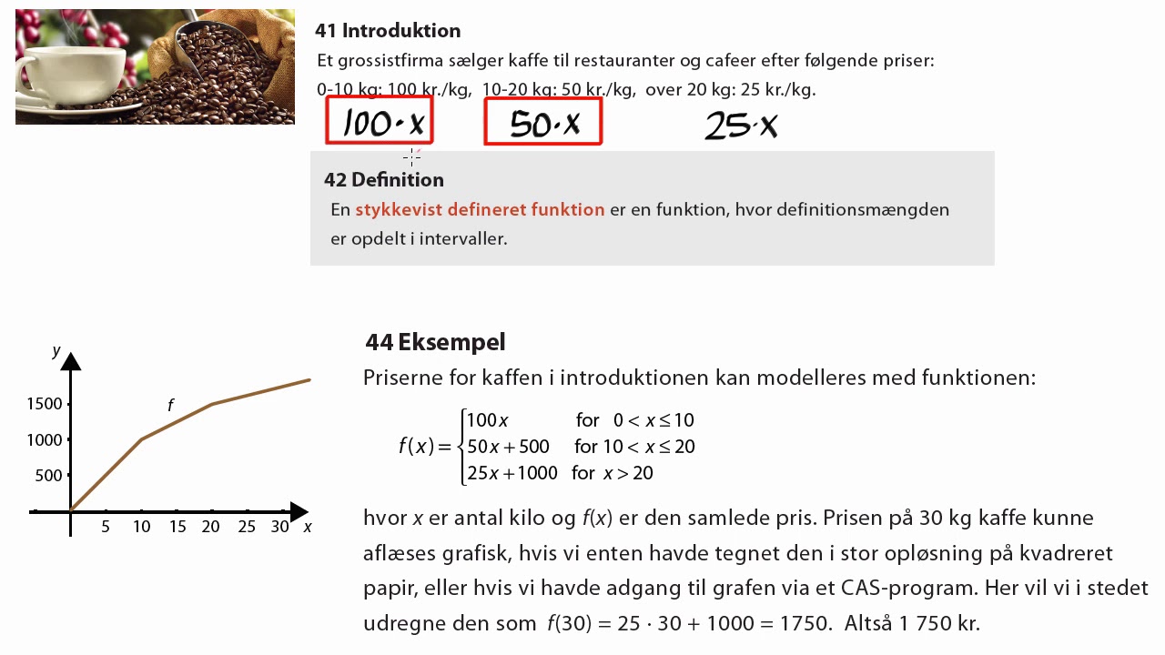 Stykkevist defineret funktion