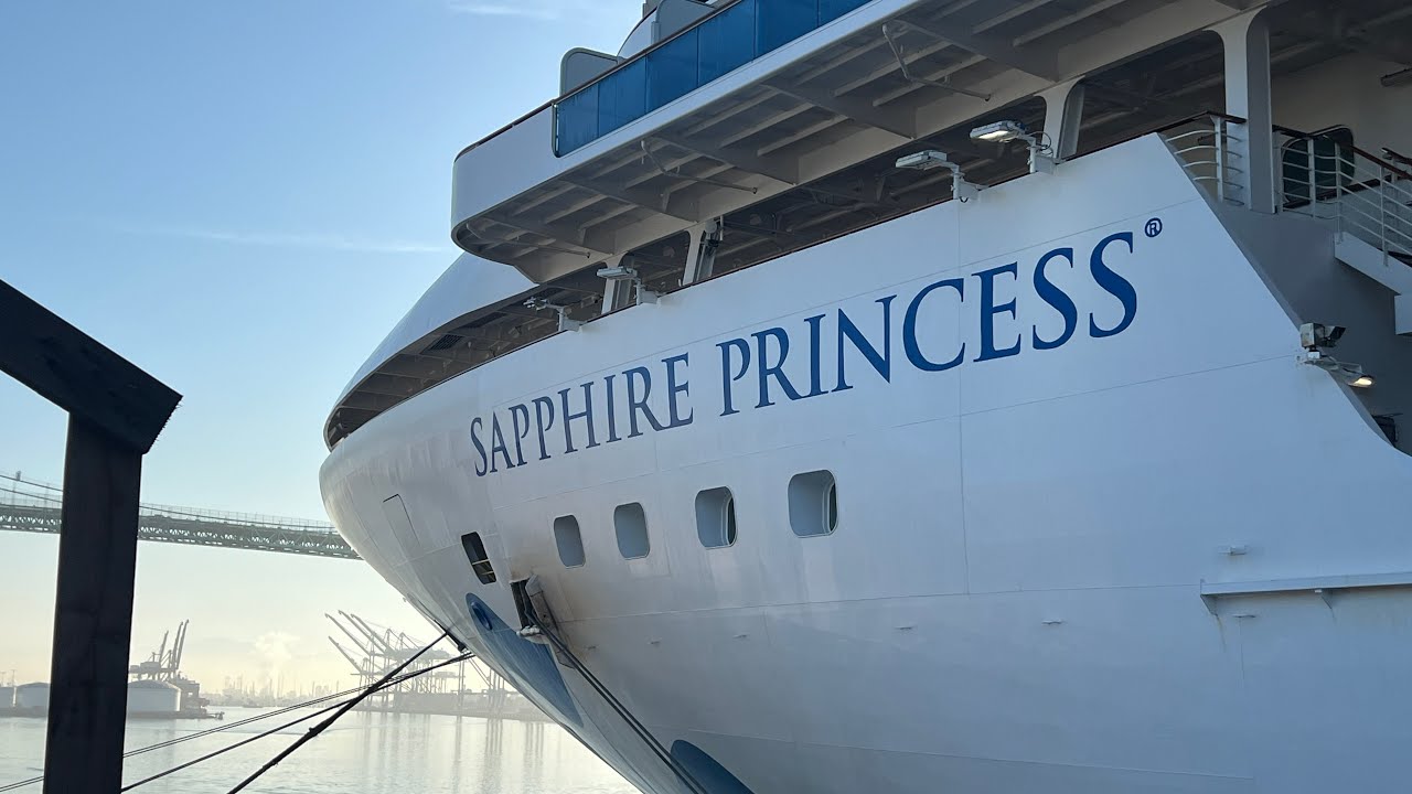 SAPPHIRE PRINCESS - SOUTH PACIFIC CRUISE • April 8 - May10, 2025