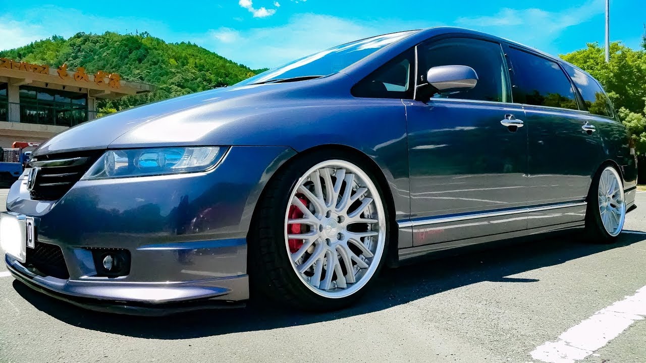 (4K)HONDA ODYSSEY RB1 modified ホンダRB1オデッセイカスタム - OWNER`s Car Library オーナーズカー・ライブラリー