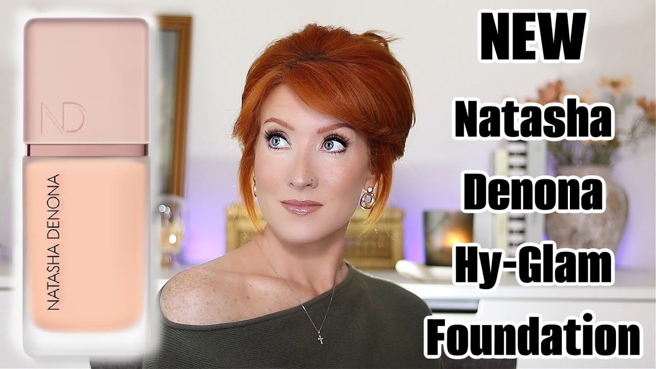 NEW Natasha Denona Hy-Glam Foundation