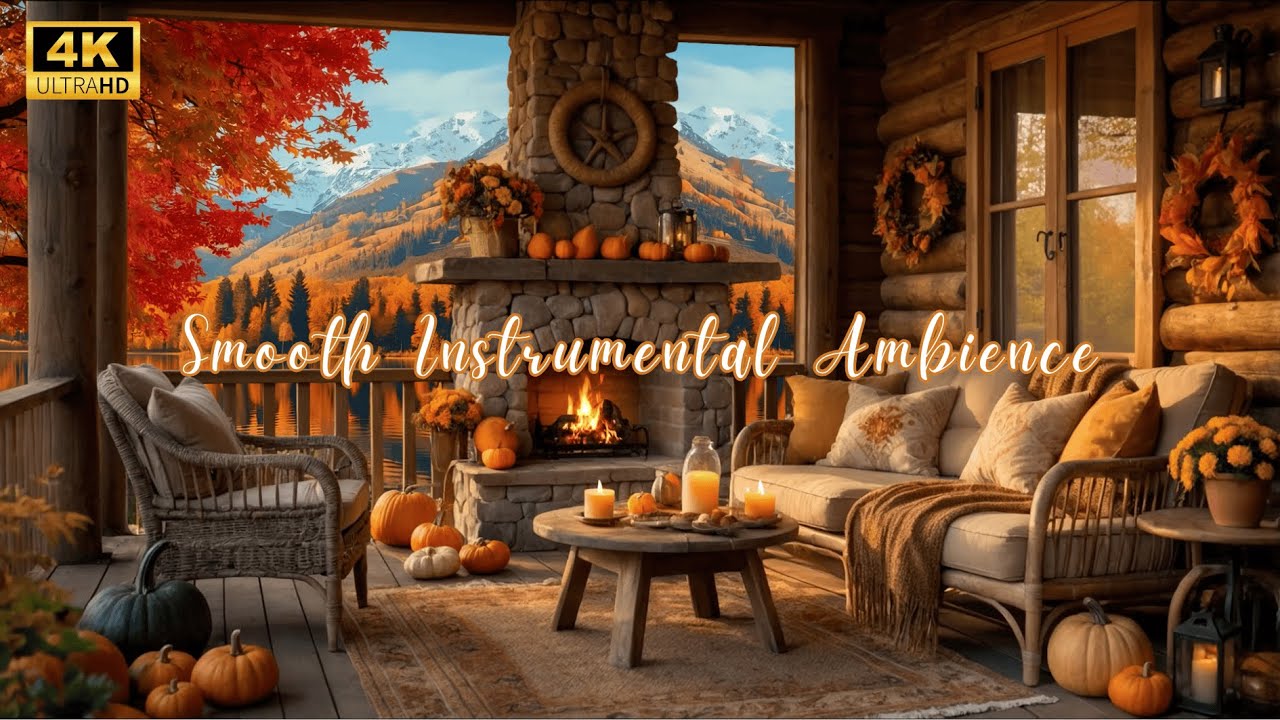 Autumn Pathway Jazz Journey 🌙 Smooth Instrumental Ambience for Calm Nights, Focus & Serenity