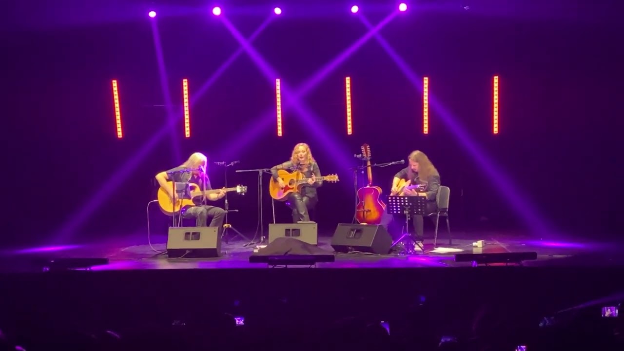 Strange Machines, Anneke Van Giersbergen, Marko Hietala and Tuomas Wainola.