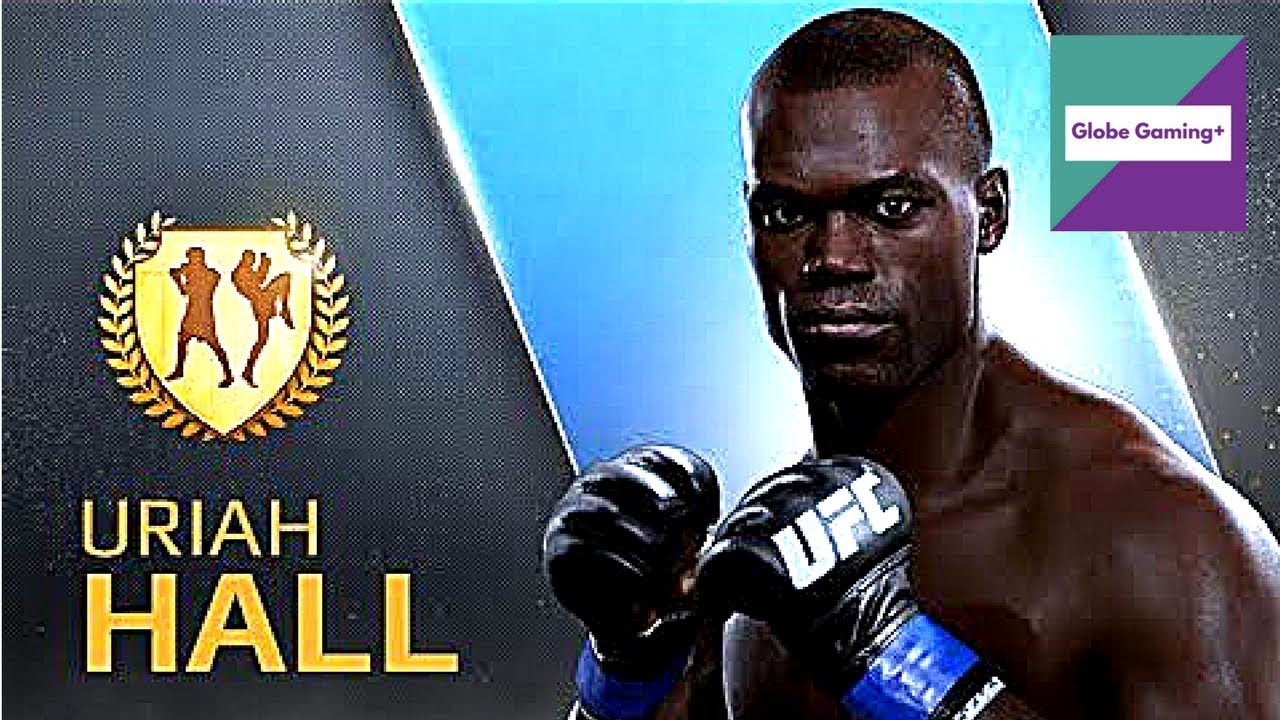 EA Sports UFC Fighter Showcase Uriah Hall Gameplay Walkthrough (Android/ iOS /iphone/ ipad)