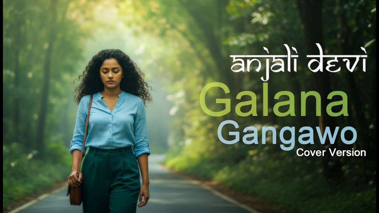 Anjali Devi | Galana Gangawo | Cover Version
