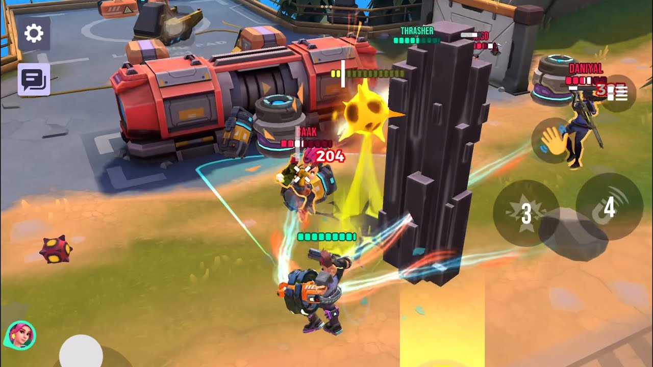 Ricochet Squad - Character: Magnus - Full Gameplay - Highest Rank