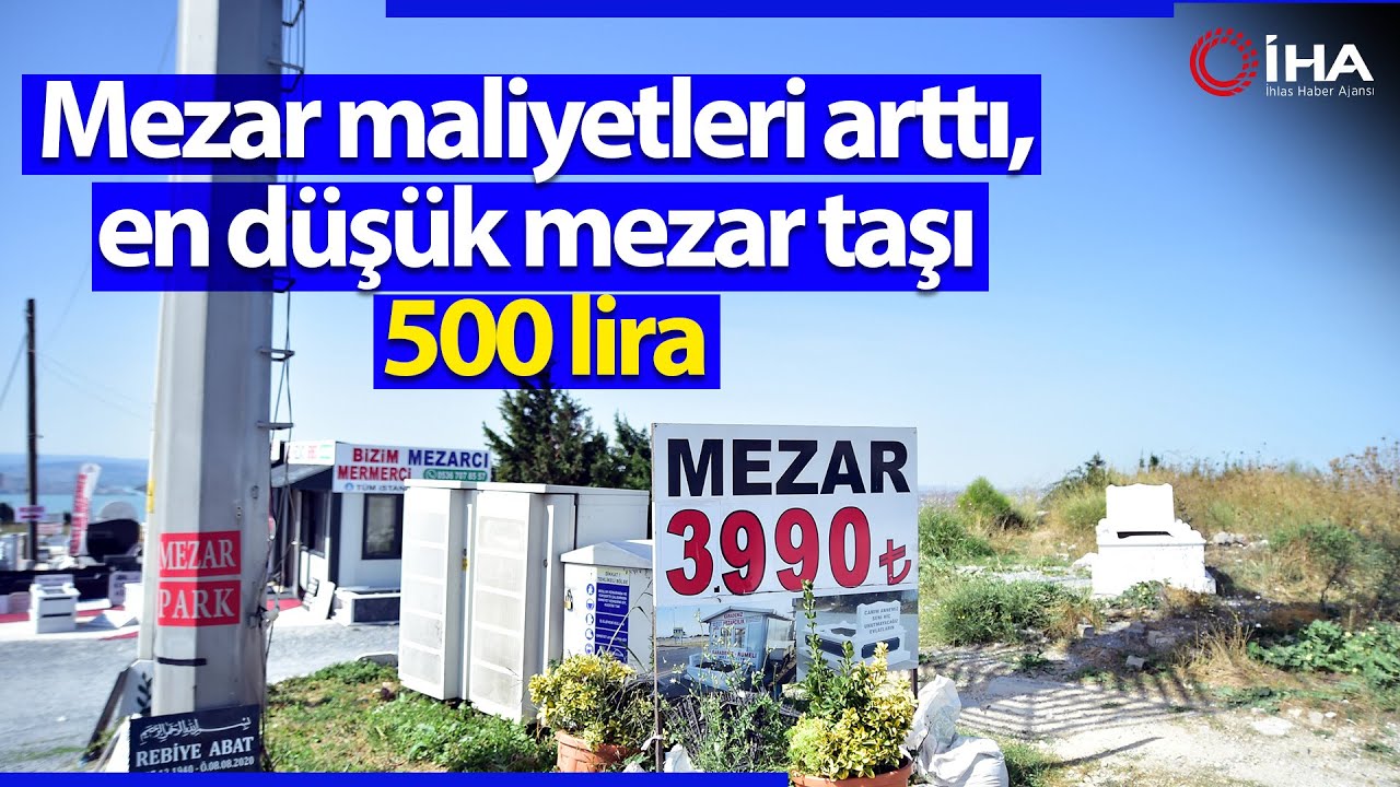 Mezar Takım Fiyatı 7 Bin ile 80 Bin TL Arasında Değişiklik Gösteriyor