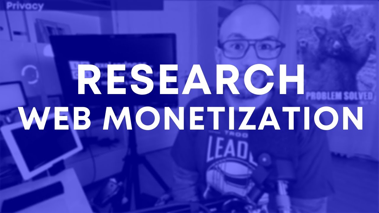 Web Monetization - Ideas Engineering Research
