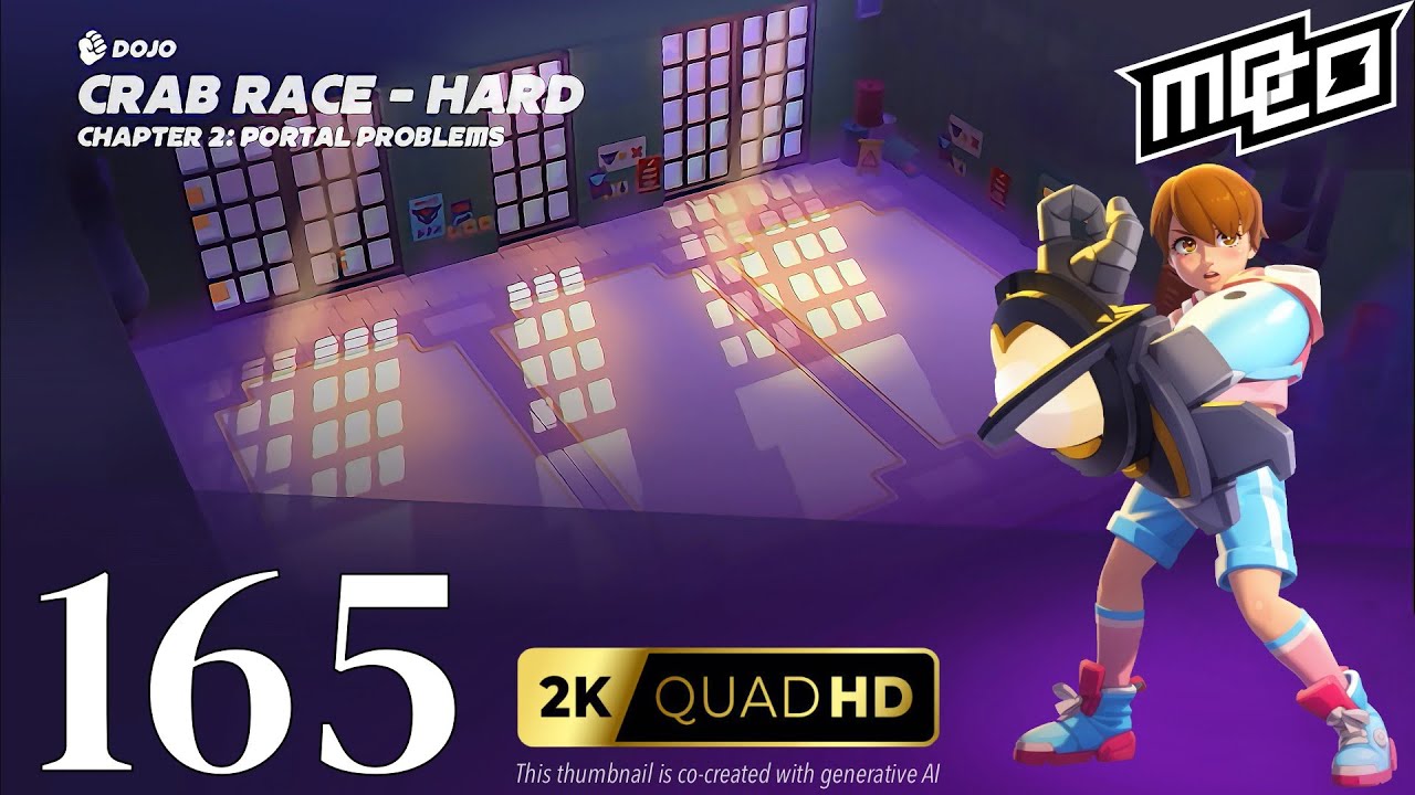 MO.CO - Walkthrough Gameplay Part 165 - Crab Race - Hard