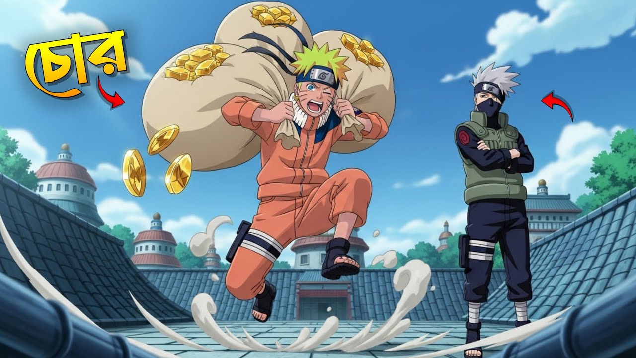 Mission Tsunade’s Pookie Thief 😂 | Naruto Bangla Funny Dubbing | Mr Next 