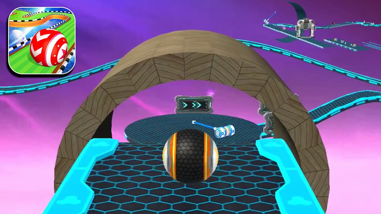 Turbo Rolling Balls 3D Gameplay Speedrun Level 17