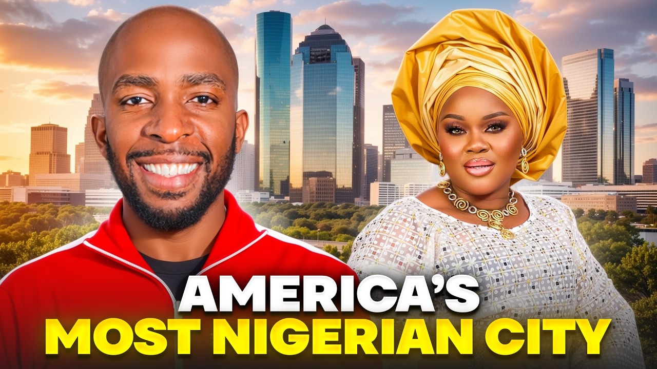How Houston Became America’s Most Nigerian City
