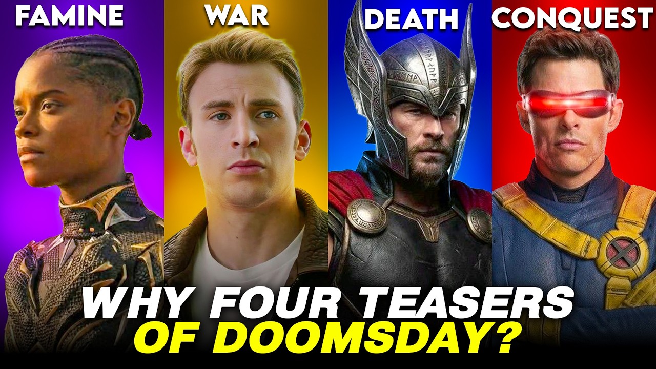 Why Avengers Doomsday Released 4 Teasers ONLY! | Explained in Hindi