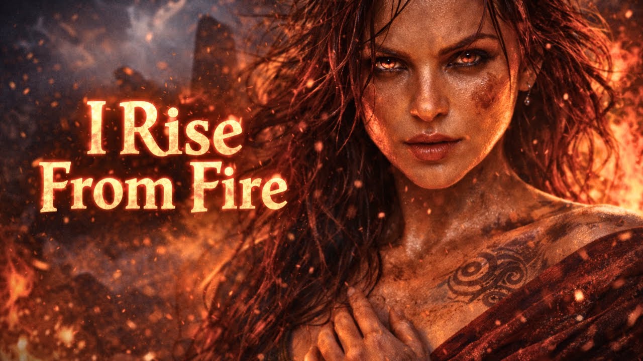 I Rise From Fire &mdash; A Celtic Anthem for Survival, Rebirth, and the Strength to Move Again