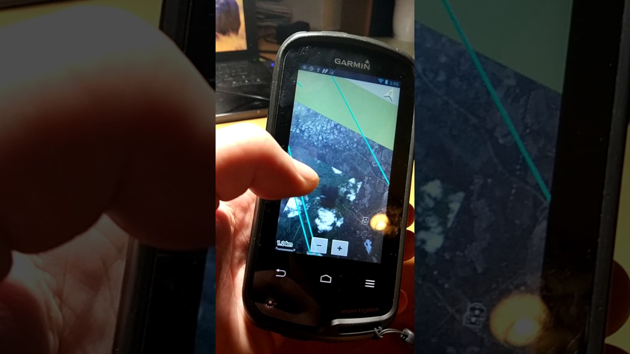Вопрос по JNX на Garmin Monterra