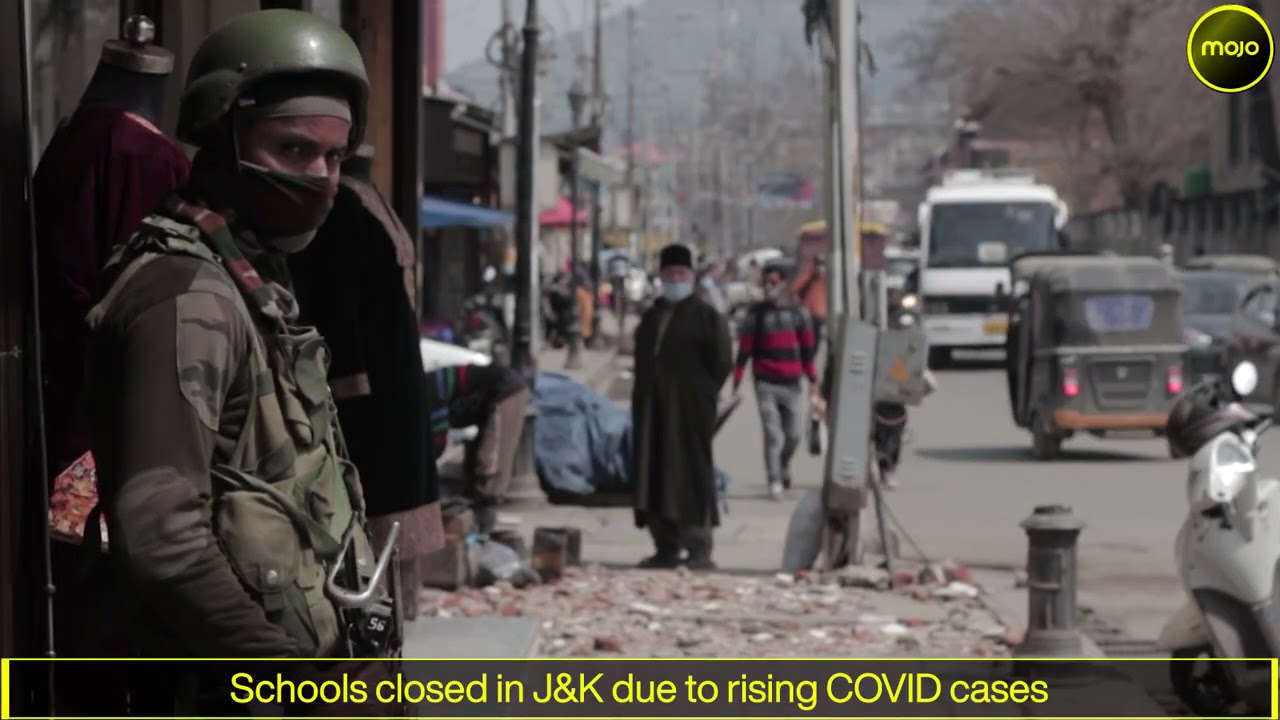 Jammu and Kashmir | Schools Close Due To Rising COVID cases