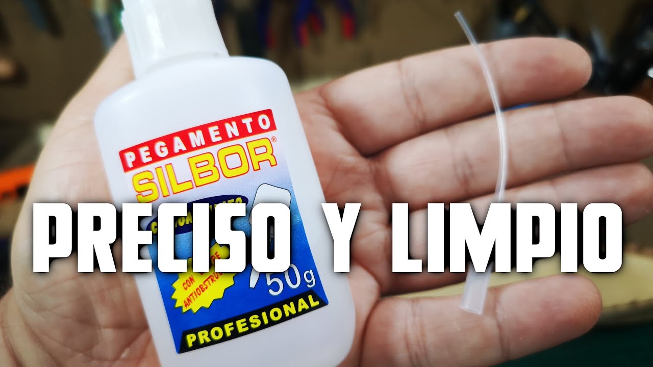 Como aplicar cianocrilato con PRECISIÓN y SIN MANCHAR! Sirve para modelismo