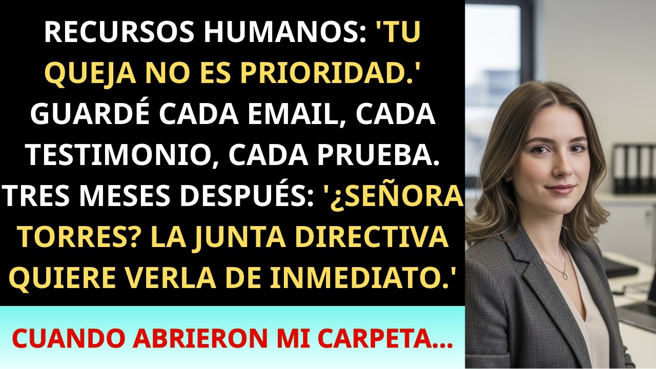 RRHH Dijo Que Mi Queja Contra el Gerente “No Era una Prioridad” — Así Que Yo la Convertí en Una