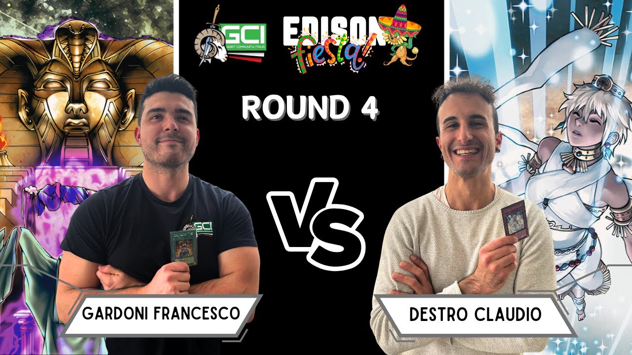 GCI Edison Fiesta - Round 4 Gravekeeper's (Gardoni F.) Vs Lightsworn (Destro C.)