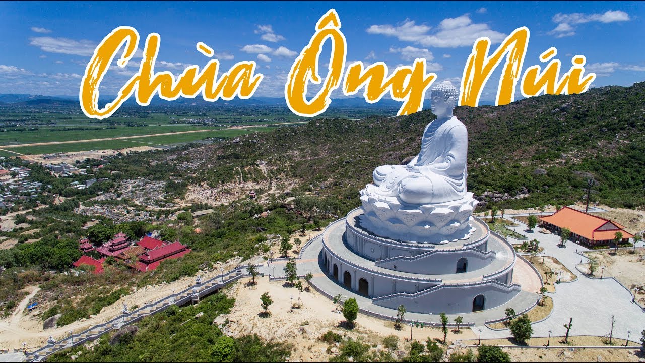 Tượng Phật Ngồi Lớn Nhất Đông Nam Á - Chùa Ông Núi Bình Định
