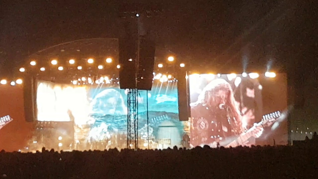 Sabaton live in Hellfest 2019 - Bismarck