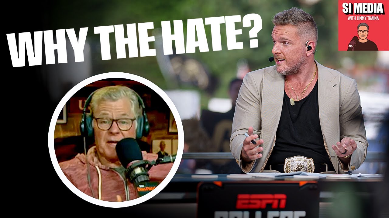 Dan Patrick Weighs In On Pat McAfee Backlash | SI Media | Sports Illustrated