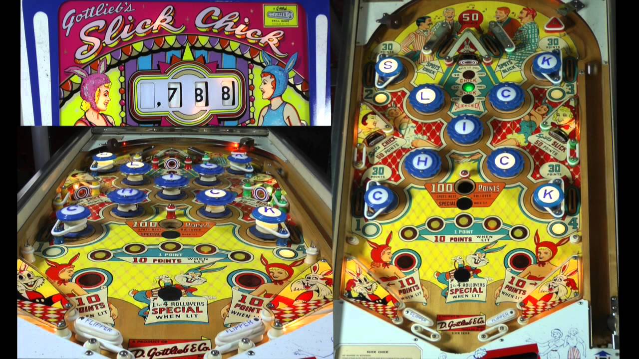 Slick Chick Pinball Gameplay