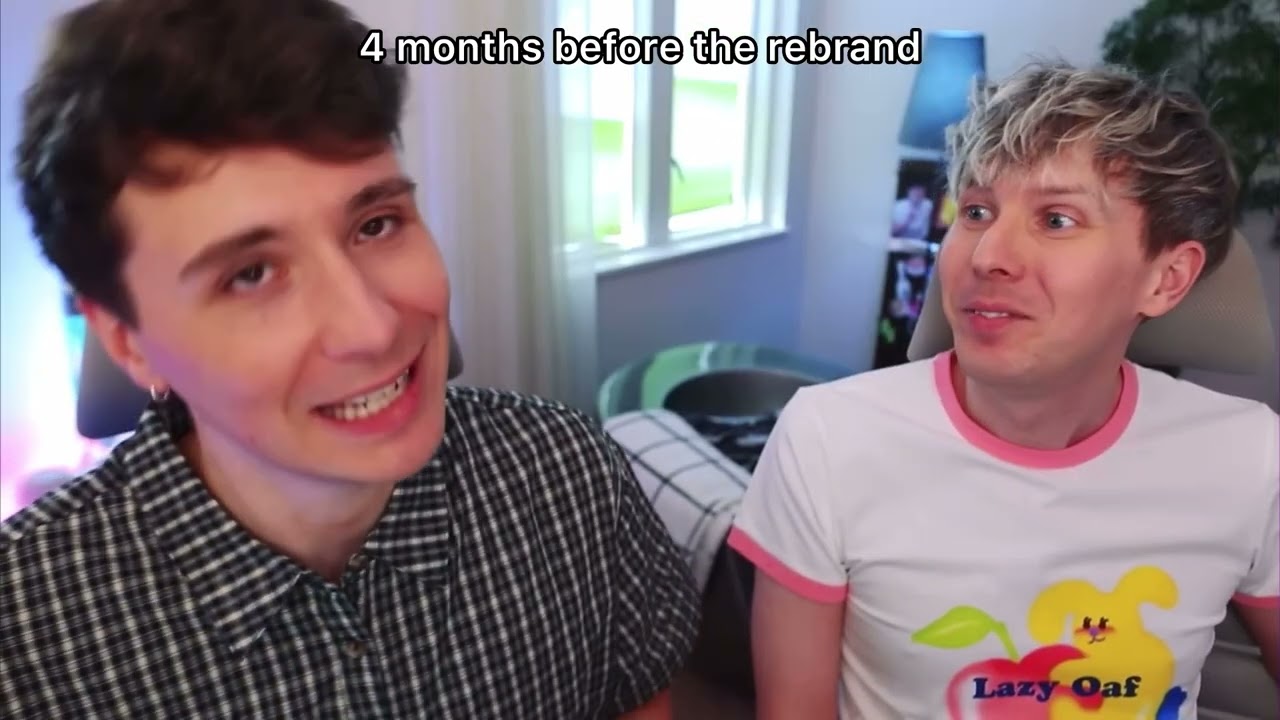 Teasing a rebrand | Dan and Phil recurring themes in 2025 in no particular order: Part 22