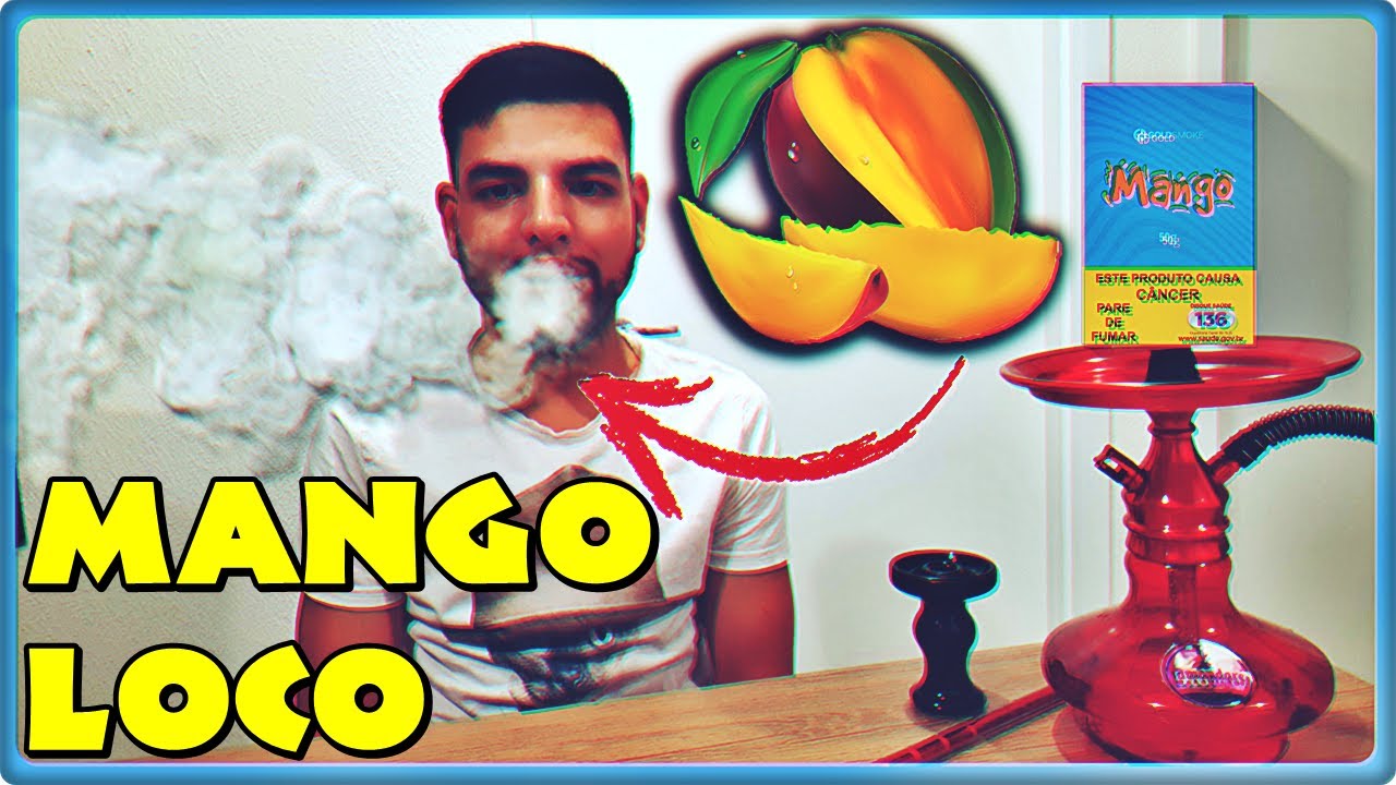 MANGO LOCO - Ess&ecirc;ncia de manga da Gold Smoke!🥭🗣💨