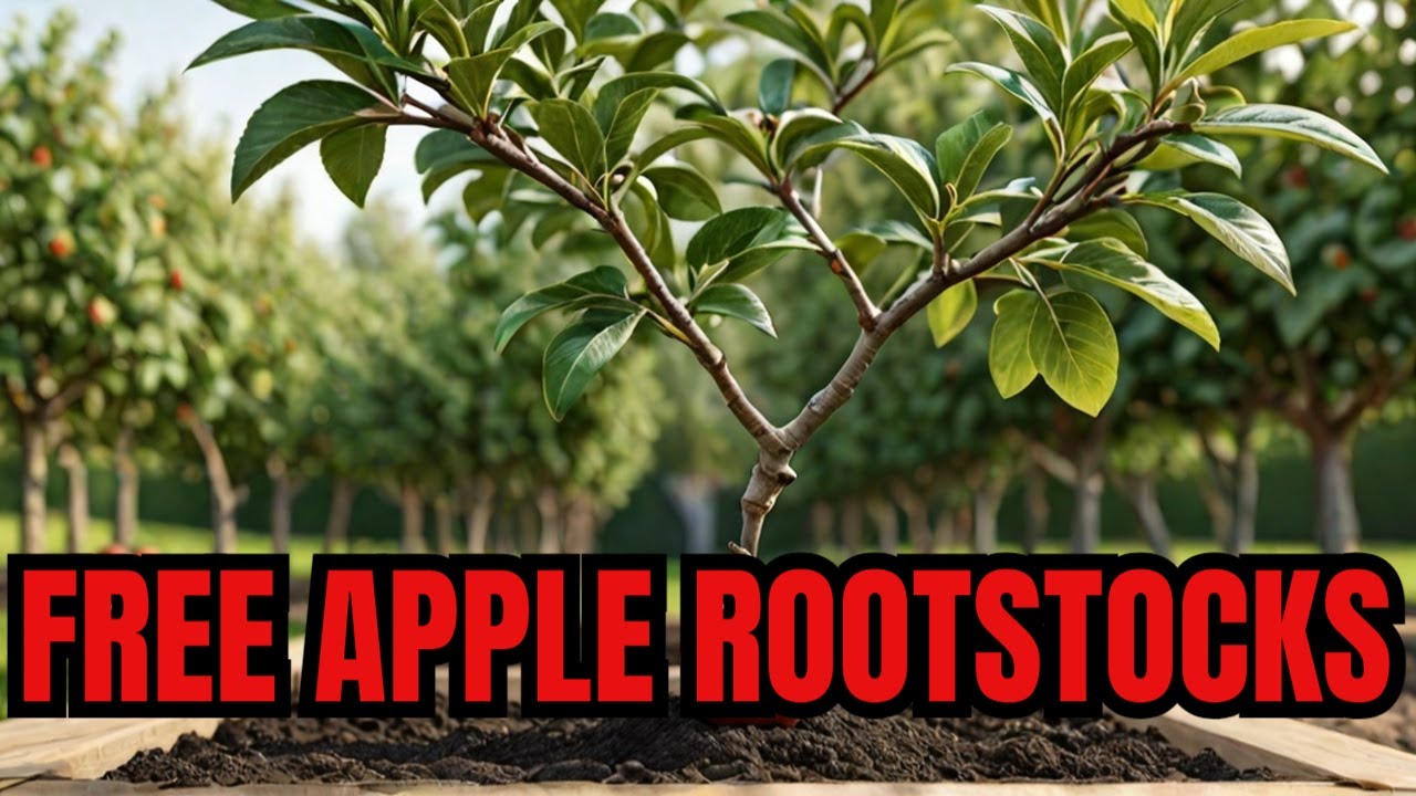 Apple Rootstock Propagation Money really does grow on Trees!