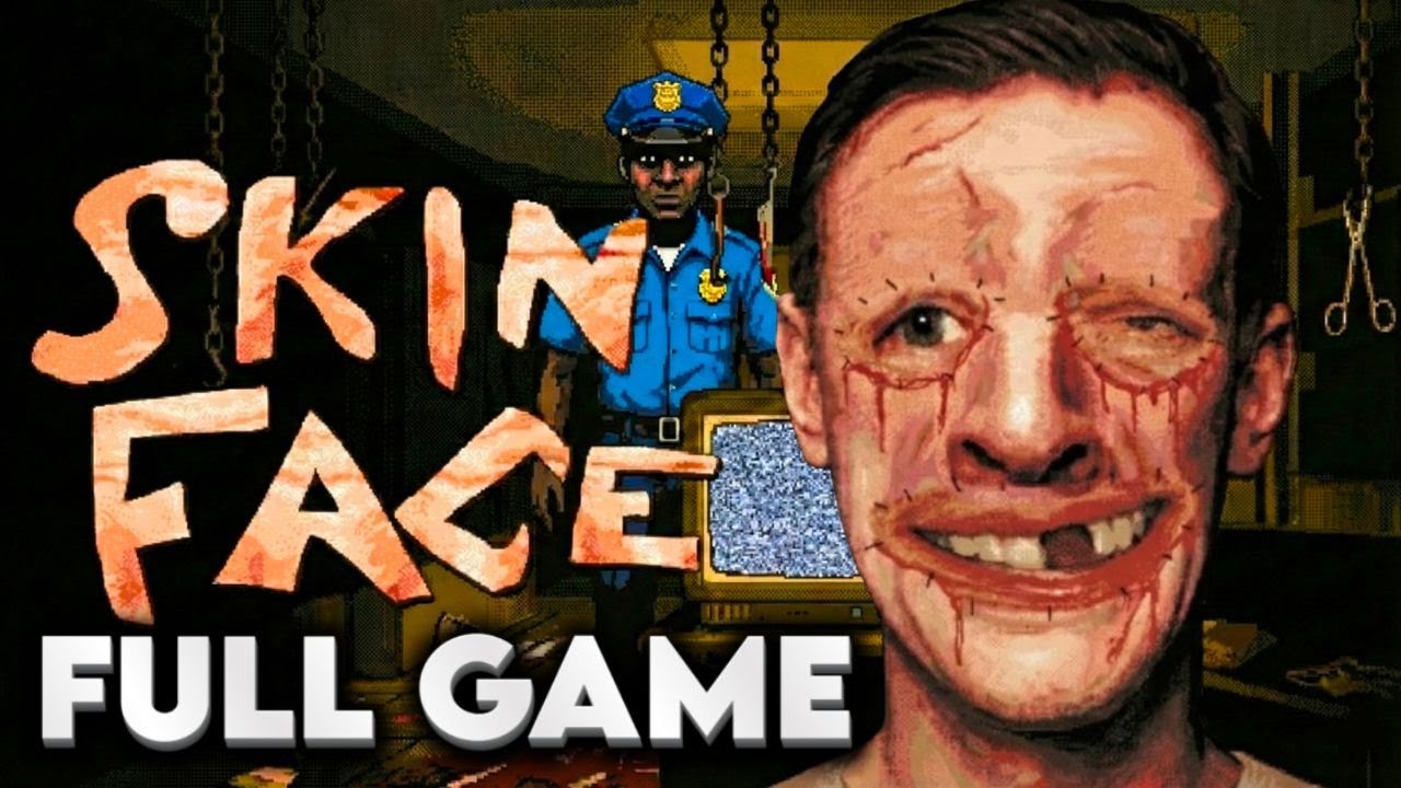 SKINFACE &mdash; Мне пришлось взять их лица&hellip; | Инди-хоррор игра