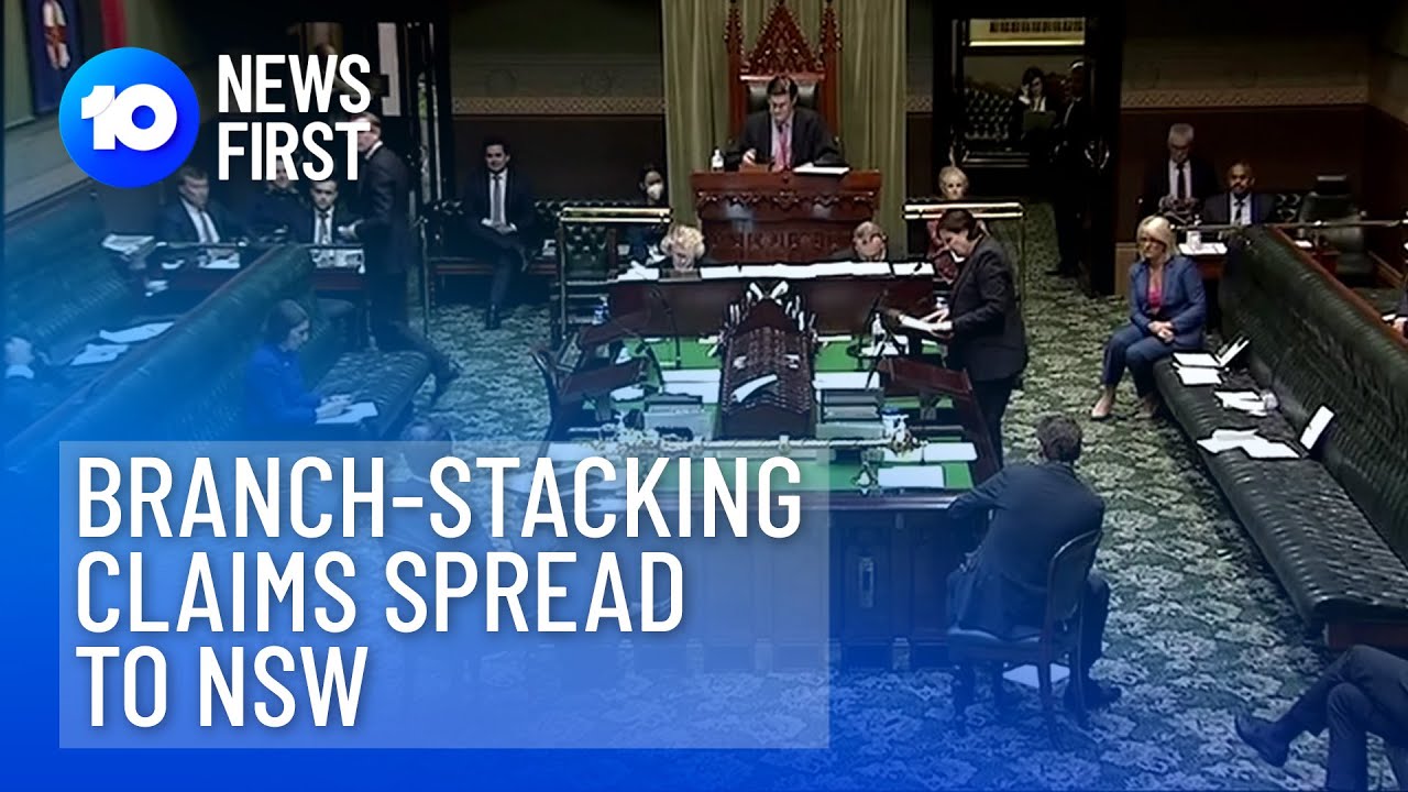 Branch-Stacking Claims Spread To NSW | 10 News First