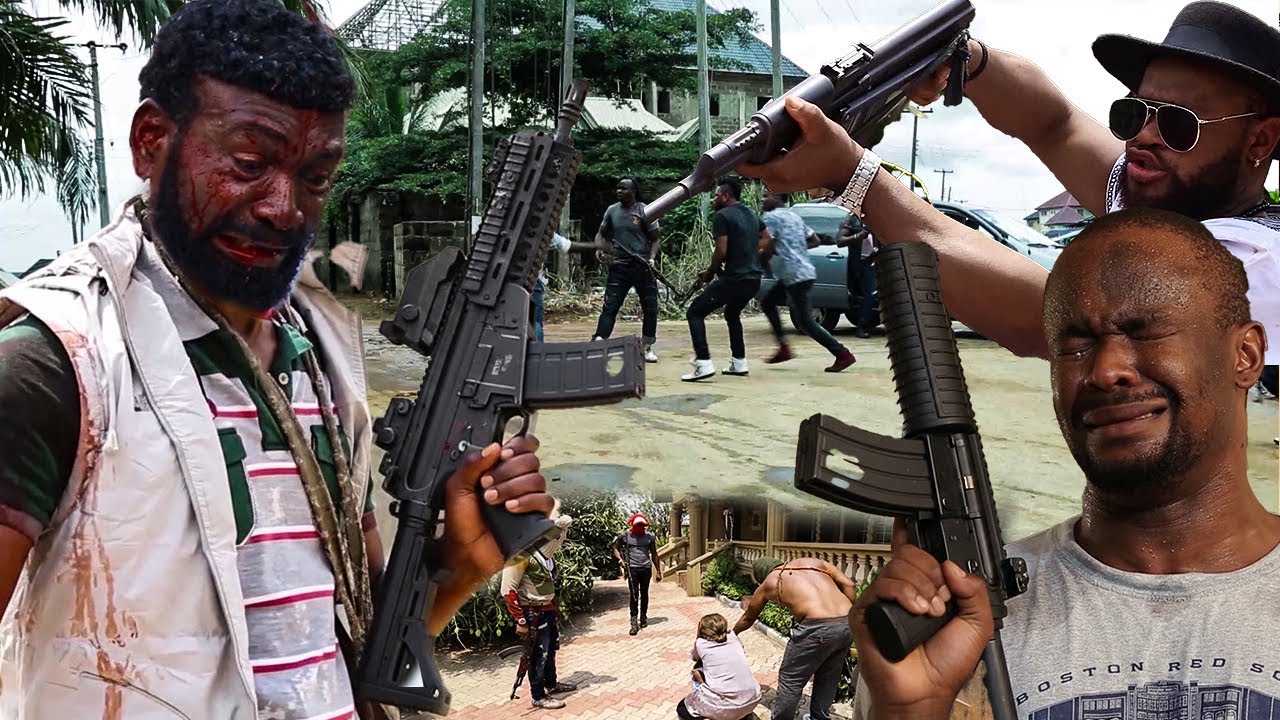 Invasion Of The Ratel Men ; Beast Of Amagedon 2 - 2025 Upload Nigerian Movie