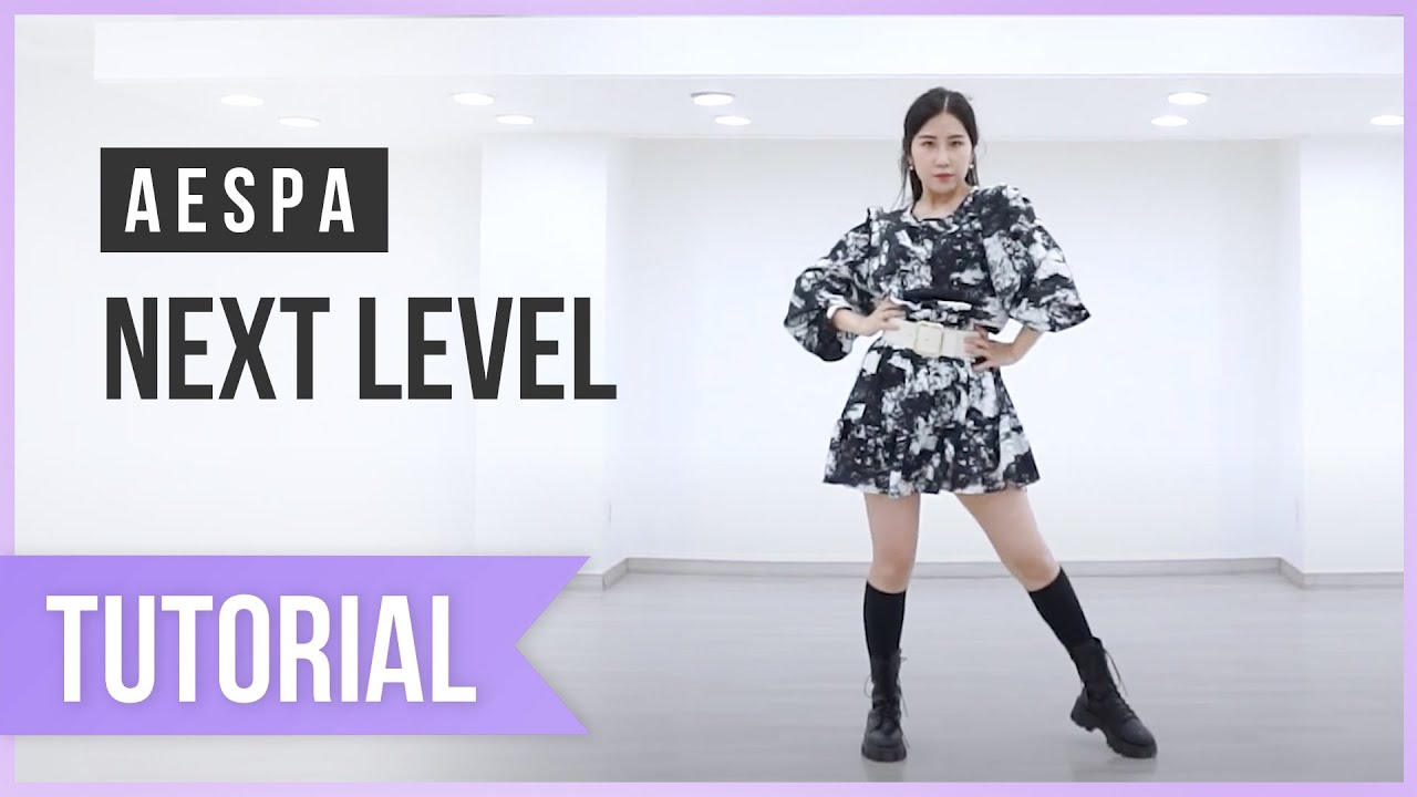 에스파 aespa - 넥스트레벨 Next Level 안무 튜토리얼 tutorial│MINICHU:M
