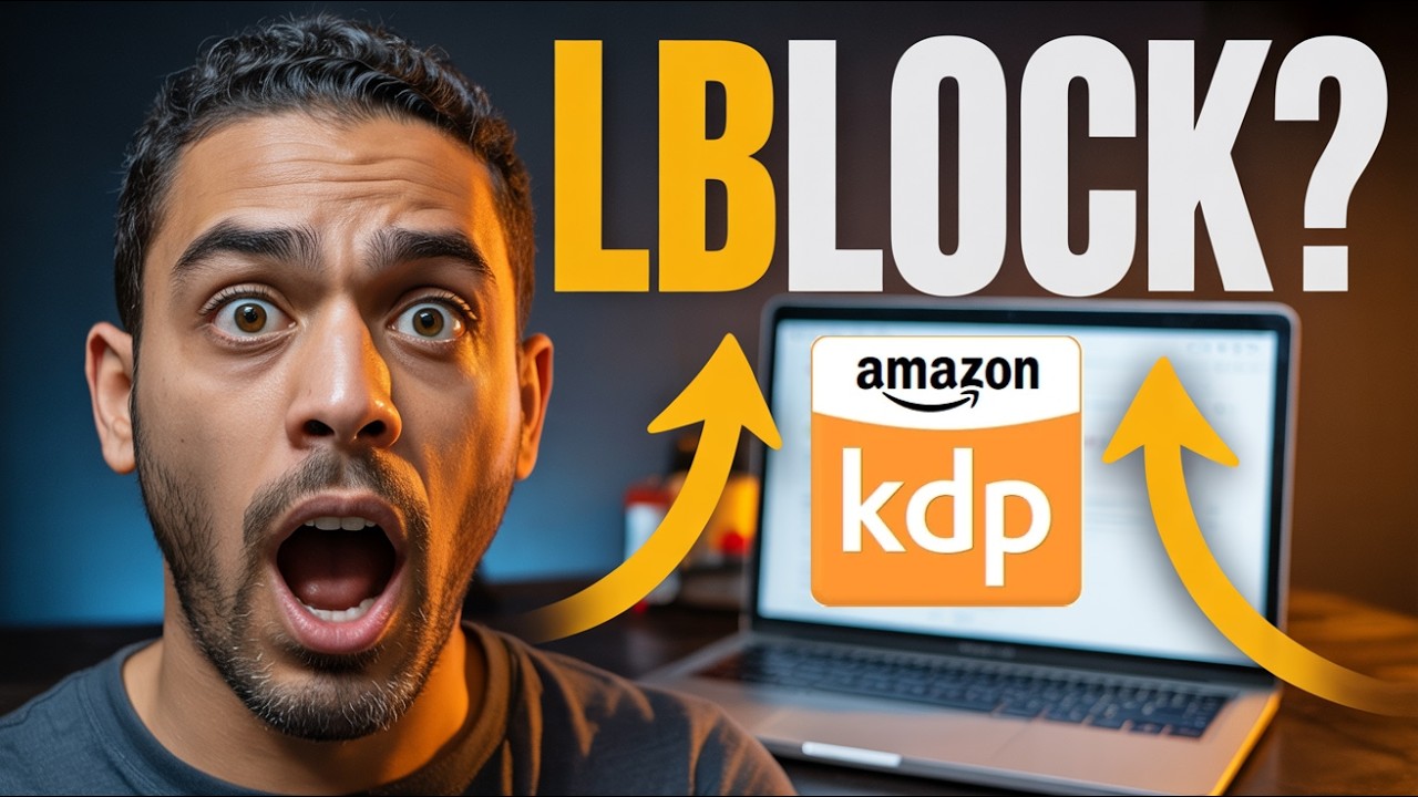 هاد المشكل كيوقع بزاف فـ Amazon KDP