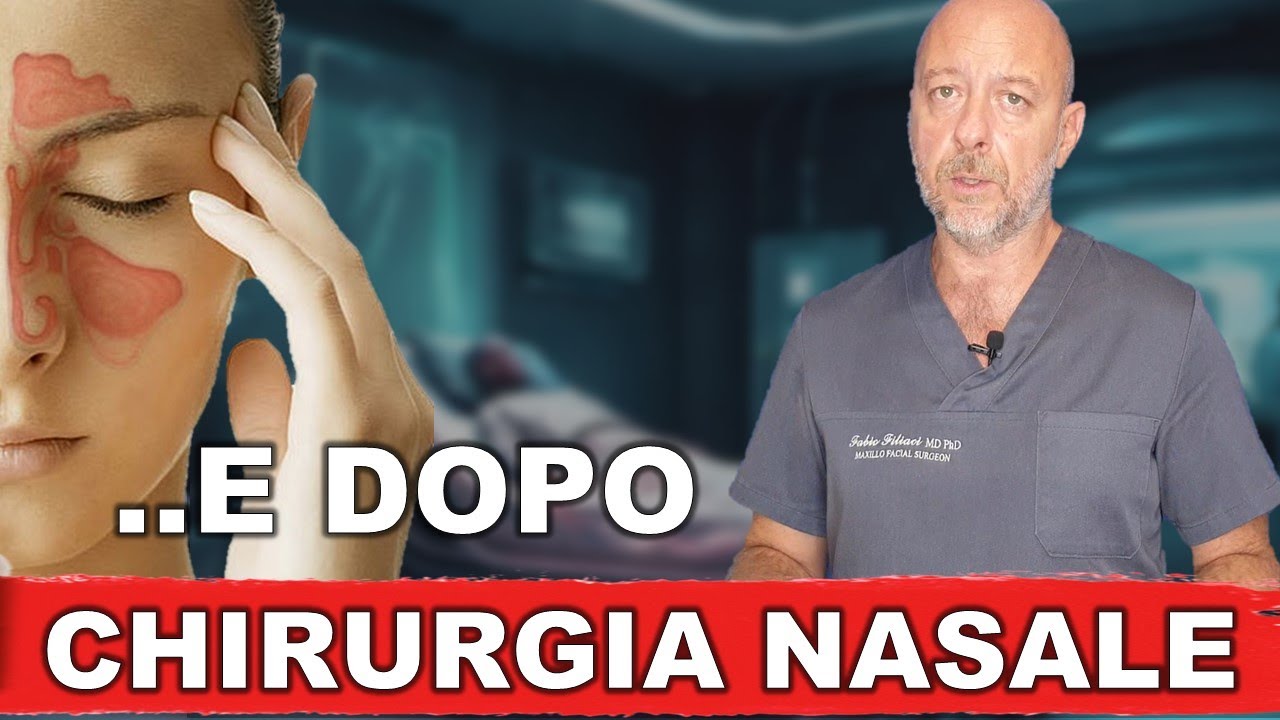 Dopo la chirurgia endoscopica nasale