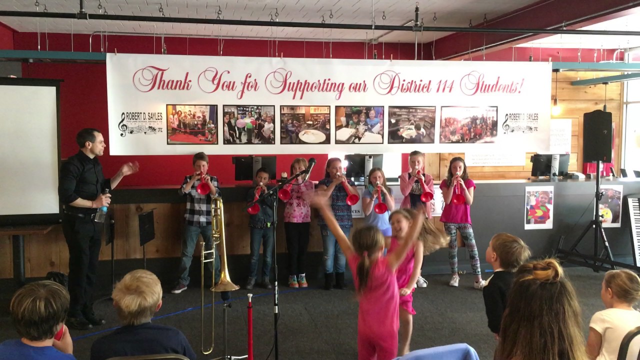 Pbuzz Kids with Paul Hefner 05/06/2017 - Robert Sayles Fundraising Event