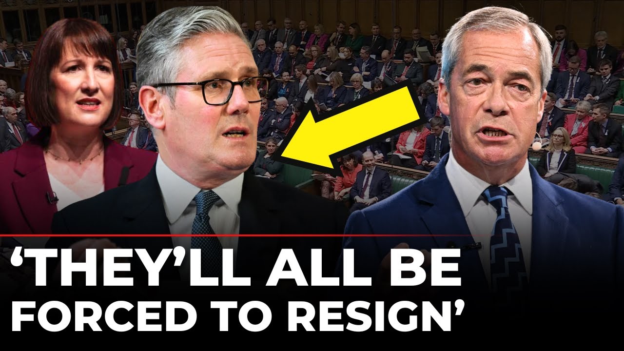 &lsquo;THEY&rsquo;RE COLLAPSING&rsquo; Nigel Farage Warns Britain to Be Ready for Early General Election | Reform UK