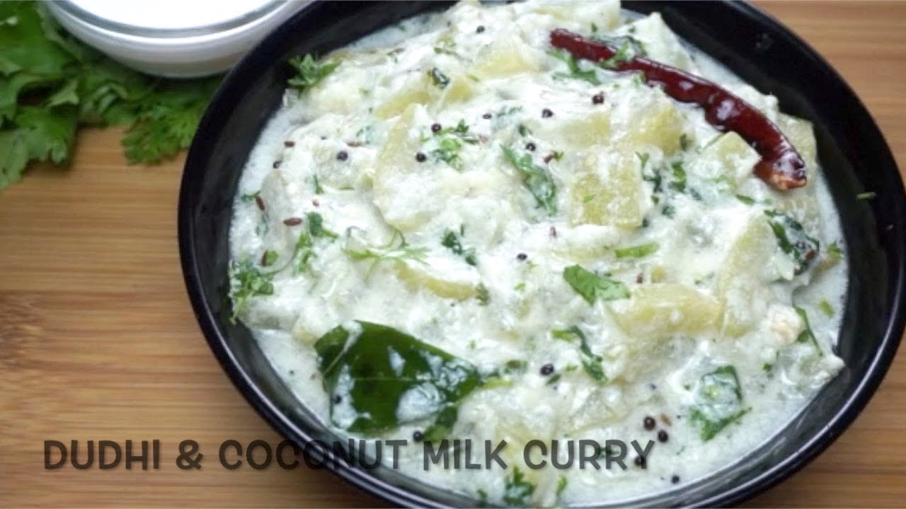 Dudhi in Coconut Milk Curry | Healthy Dudhi Curry | Bottlegourd Curry | Lauki ki Sabzi