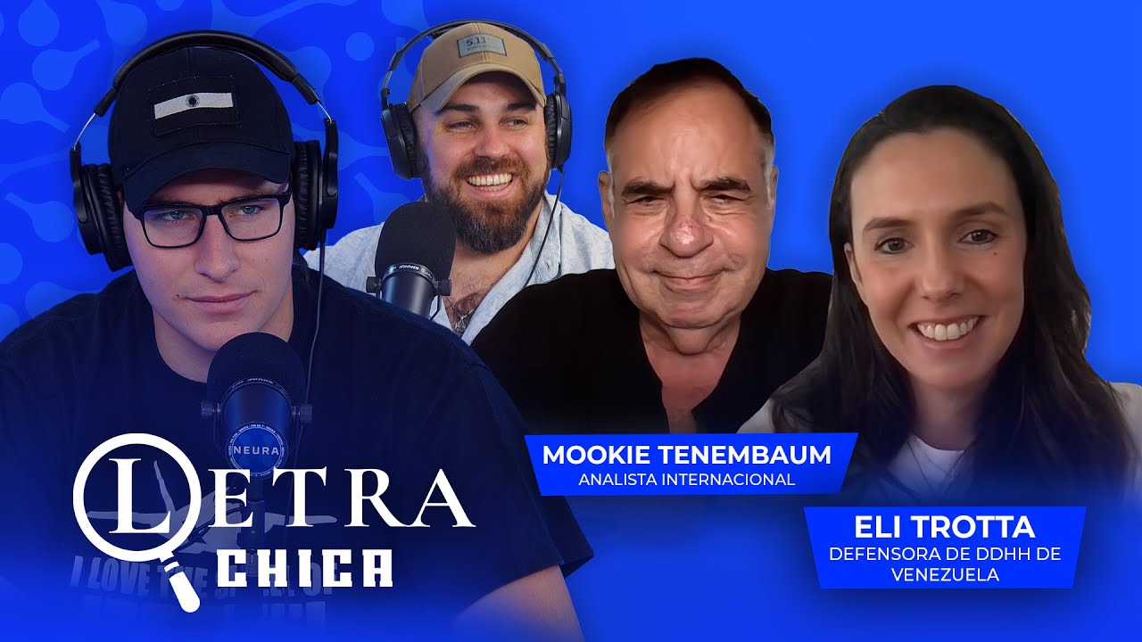 Mookie Tenembaum y Eli Trotta en Letra Chica: Nicol&aacute;s Promanzio - 22/10