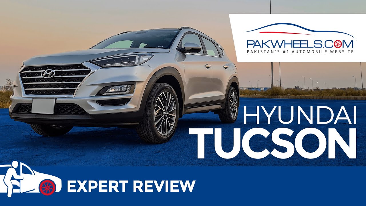 Hyundai Tucson | Expert Review: Price, Specs & Features | PakWheels