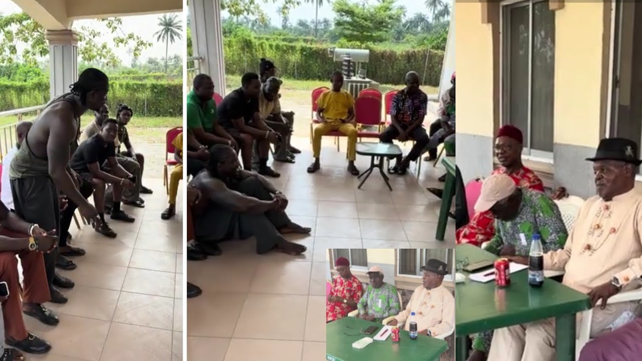 GOODNEWS:VERYDARKMAN GET APPROVAL FROM THE ENOGE OF AHOADA TO RENOVATE THE SCHOOL 