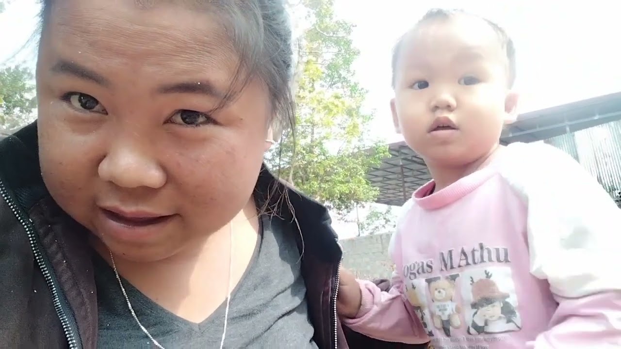 วันนี้เข้าป่าหาแหย่ไข่มดแดงไปกันหมดบ้านเลย