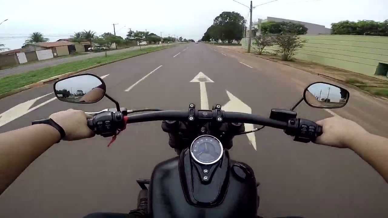 Harley Davidson Softail Fat Bob Primeiras impressões