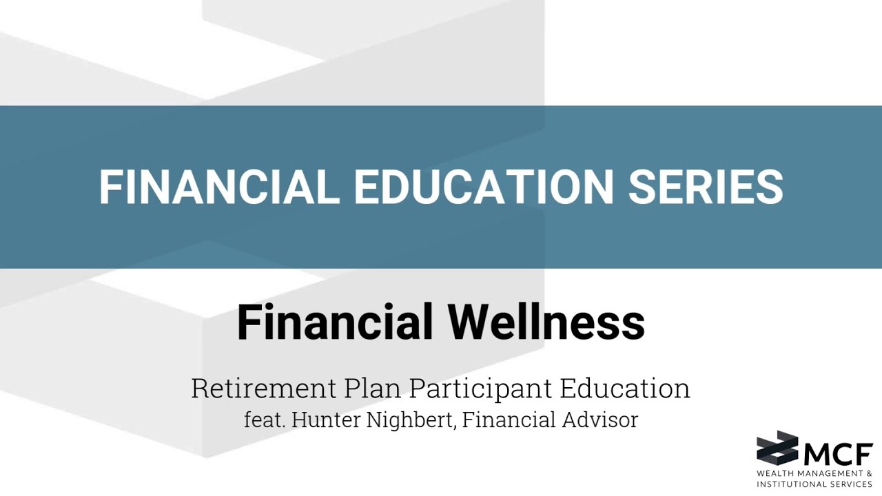 Q1 2026 Webinar Financial Wellness