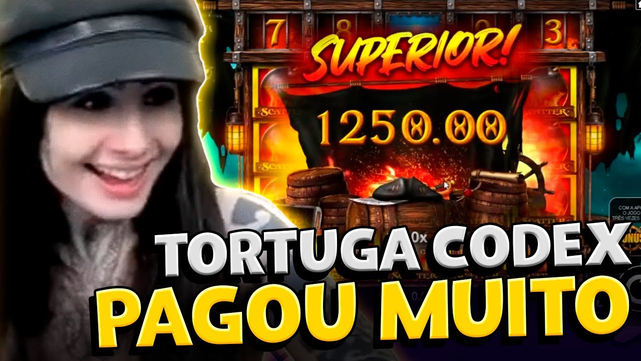 CONSEGUI UMA GRANDE VIT&Oacute;RIA DE 1000X NA TORTUGA CODEX! #slots #stream #brasilbetshow #belatragames