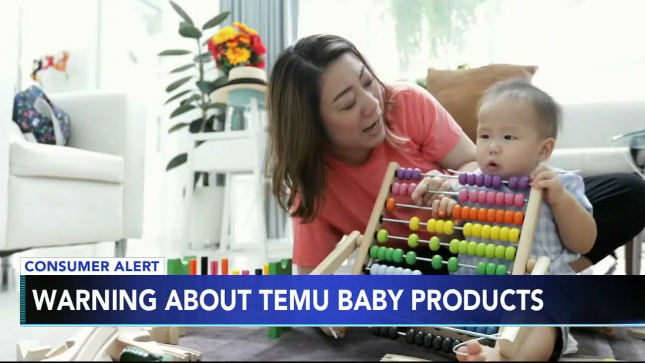 Baby safety group warns about products sold on Temu