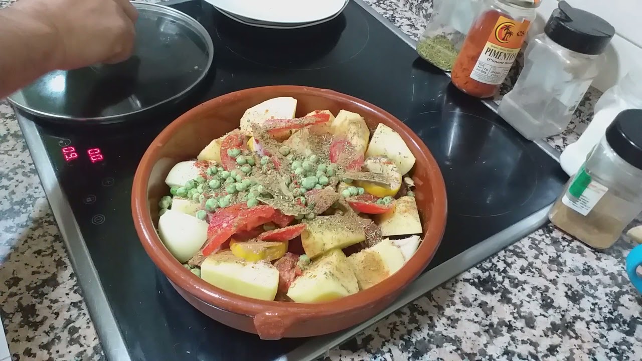 Tayin (Tagin) de ternera. Receta r&aacute;pida a fuego lento