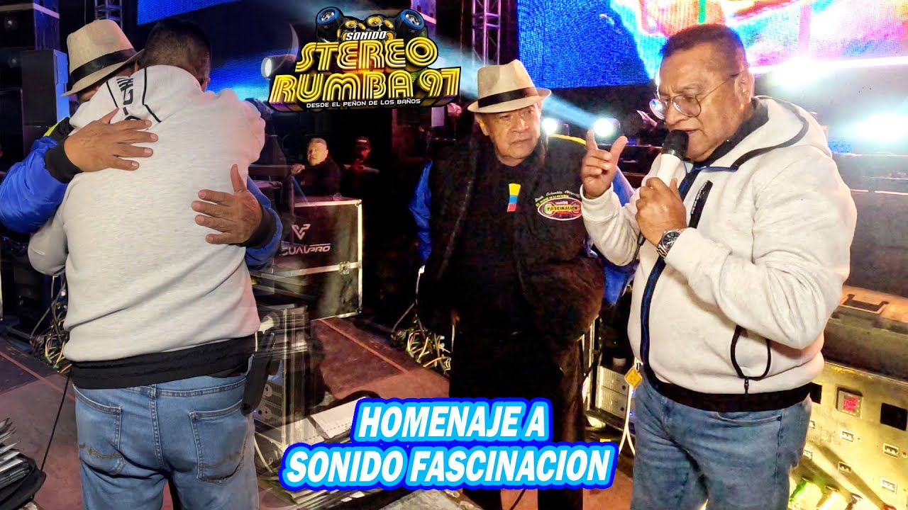 🔥 STEREO RUMBA 97 HACE HOMENAJE EN VIDA A MANUEL PEREA SONIDO FASCINACION EN SU 62 ANIVERSARIO