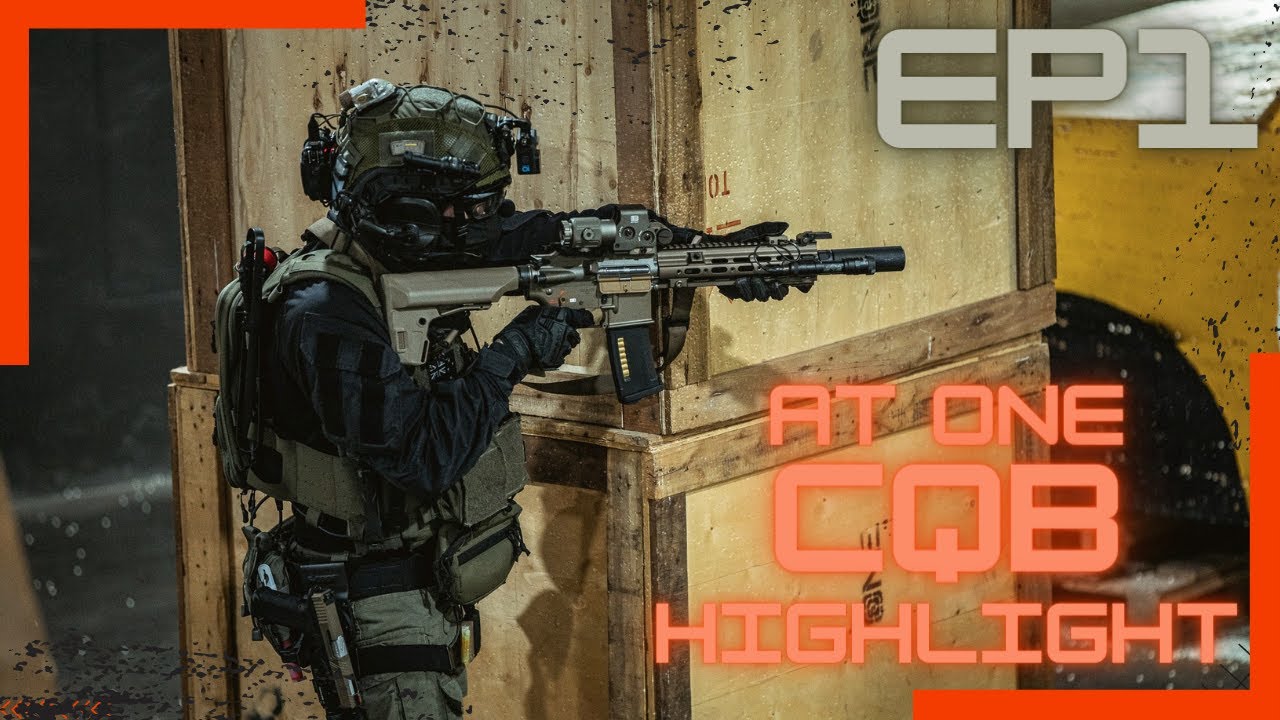 At One Airsoft Field | Ratata | CQB Highlights EP1
