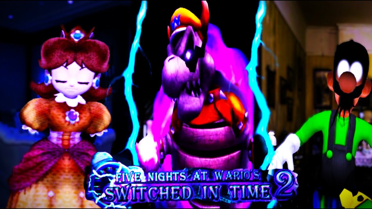 THE FINAL SHOWDOWN | FNAW SWITCHED IN TIME 2 | PART 4